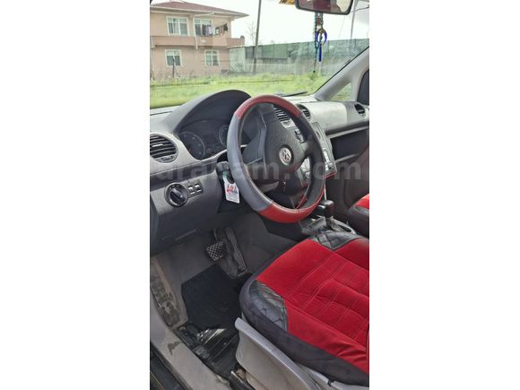 Sahibinden Volkswagen Caddy 1.9 TDI 2007 Model  375.000 km Siyah