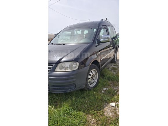 Sahibinden Volkswagen Caddy 1.9 TDI 2007 Model  375.000 km Siyah