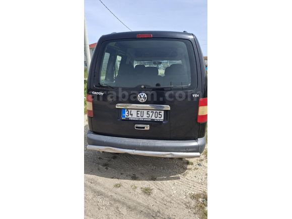 Sahibinden Volkswagen Caddy 1.9 TDI 2007 Model  375.000 km Siyah