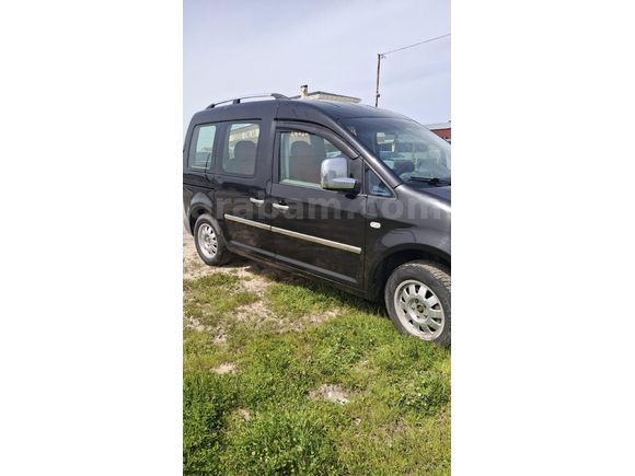 Sahibinden Volkswagen Caddy 1.9 TDI 2007 Model  375.000 km Siyah