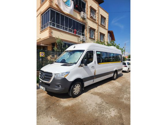 Sprinter 417 Pro Ekstra Uzun Okul Orjinal
