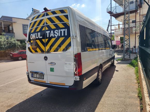 Sprinter 417 Pro Ekstra Uzun Okul Orjinal