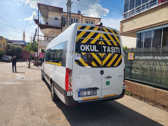 Sprinter 417 Pro Ekstra Uzun Okul Orjinal
