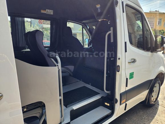 Sprinter 417 Pro Ekstra Uzun Okul Orjinal