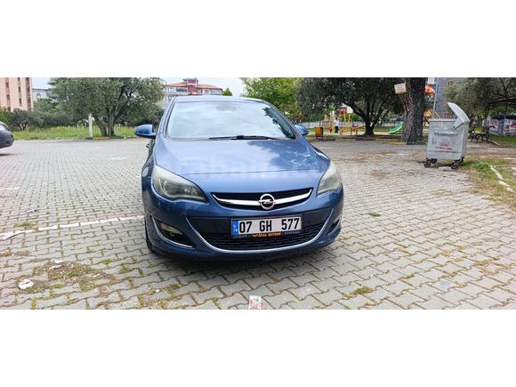 otomatik vites Opel Astra 1.4 T Cosmo LPG'Lİ ve taksit imkanı ile