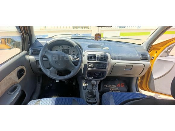 satılık Renault Clio 1.4 2001 Model Manisa
