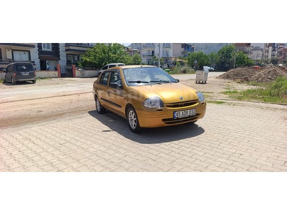 satılık Renault Clio 1.4 2001 Model Manisa