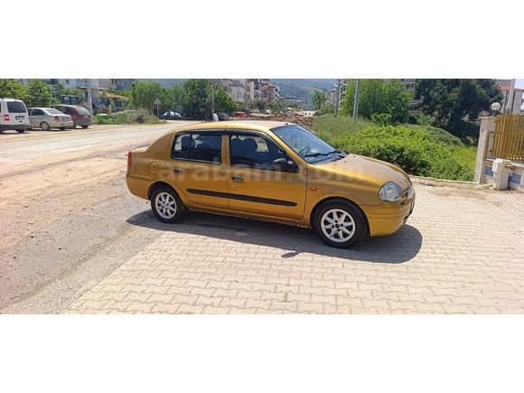satılık Renault Clio 1.4 2001 Model Manisa