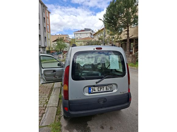 Sahibinden Renault Kangoo Multix 1.5 dCi Authentique 2005 Model
