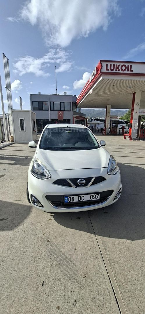 Sahibinden Nissan Micra 1.2 Match 2017 Model Tokat 120.000 km