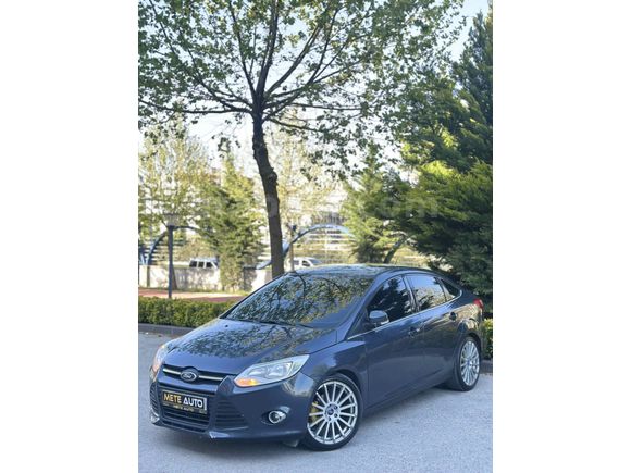  Ford Focus 1.6 TDCi Trend X 2012 Model Gaziantep