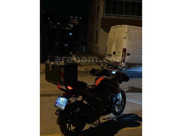 Sahibinden TVS Apache RTR 200 