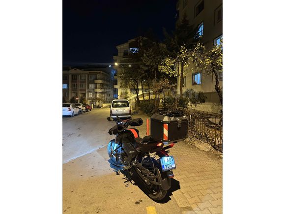 Sahibinden TVS Apache RTR 200 