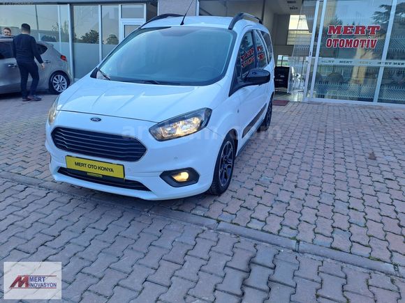 MERT OTO KONYA 2022 FORD CURYE TİT/PLUS BOYASIZ 34 BİN KM DE BYZ