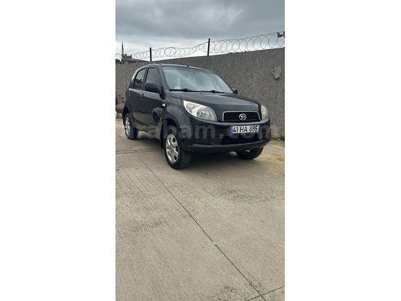 Sahibinden Daihatsu Terios 1.5 Silver 2007 Model