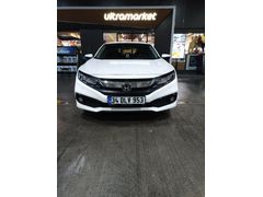 Sahibinden Honda Civic 1.6i VTEC Eco Elegance 2020 Model İstanbul 33.080 km Beyaz