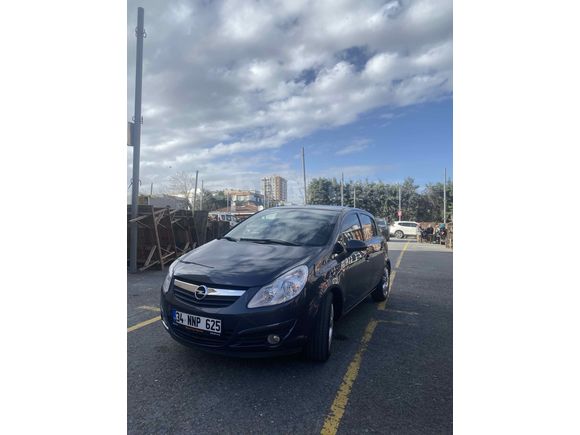 Sahibinden Opel Corsa 1.3 CDTI Enjoy 111 2011 Model  194.000 km Lacivert