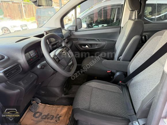 ÖZTAŞDEMİR'DEN 500 PEŞİNAT 12 AY SENET 2'69 2025 OPEL COMBO