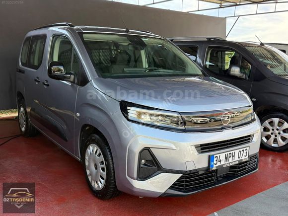 ÖZTAŞDEMİR'DEN 500 PEŞİNAT 12 AY SENET 2'69 2025 OPEL COMBO