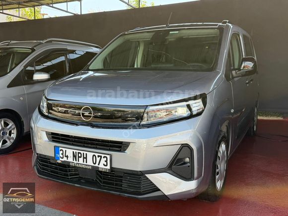 ÖZTAŞDEMİR'DEN 500 PEŞİNAT 12 AY SENET 2'69 2025 OPEL COMBO