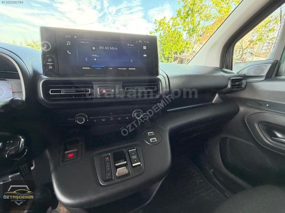 ÖZTAŞDEMİR'DEN 500 PEŞİNAT 12 AY SENET 2'69 2025 OPEL COMBO