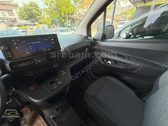 ÖZTAŞDEMİR'DEN 500 PEŞİNAT 12 AY SENET 2'69 2025 OPEL COMBO