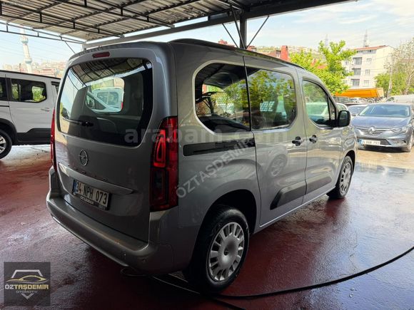 ÖZTAŞDEMİR'DEN 500 PEŞİNAT 12 AY SENET 2'69 2025 OPEL COMBO