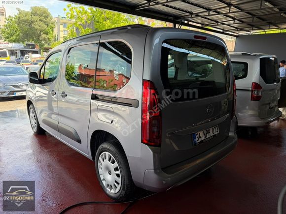 ÖZTAŞDEMİR'DEN 500 PEŞİNAT 12 AY SENET 2'69 2025 OPEL COMBO