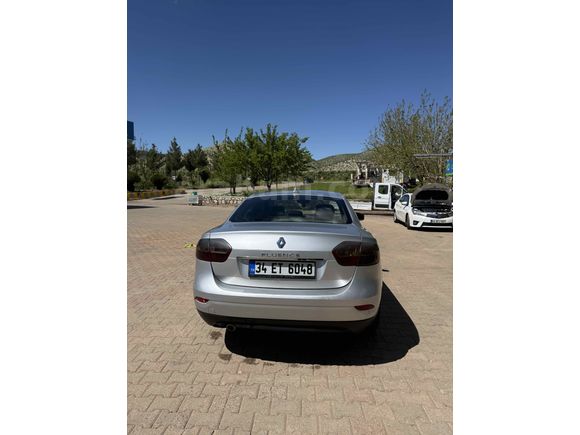 Sahibinden Renault Fluence 1.5 dCi Touch Plus 2014 Model 