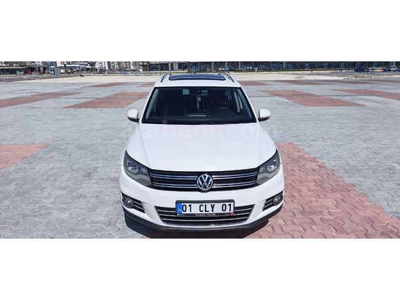 Sahibinden Volkswagen Tiguan 1.4 TSI Chrome Edition 2013 Model