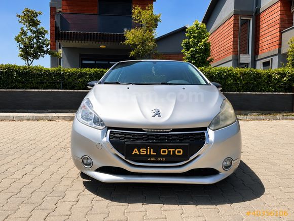 2012 Peugeot 208 1.2 VTi Active Düşük Yakıt Masrafsız