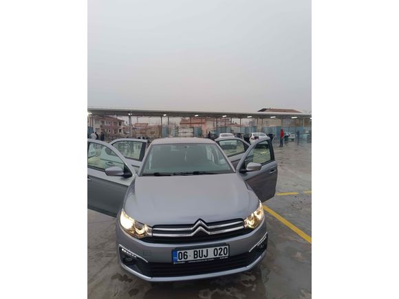 Sahibinden Citroen C-Elysée 1.5 BlueHDI Feel 2019 Model Malatya 150.000 km Gri (titanyum)