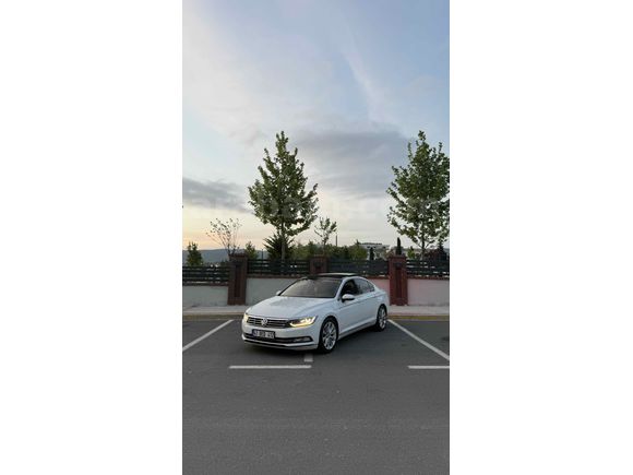 Sahibinden Volkswagen Passat 1.6 TDi BlueMotion Highline 2018 Model 