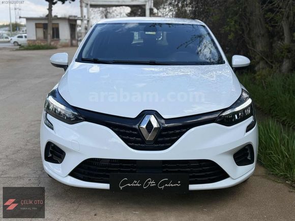 ÇELİK,DEN 2021 MODEL RENAULT CLİO OTOMATİK VİTES SERVİS BAKIMLI