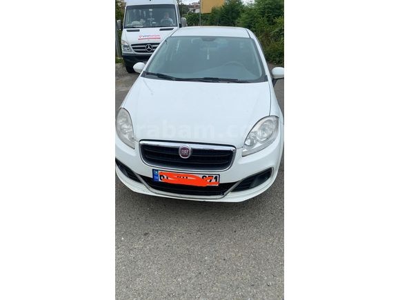 Sahibinden Fiat Linea 1.3 Multijet Pop 2015 Model Trabzon 200.000 km Beyaz