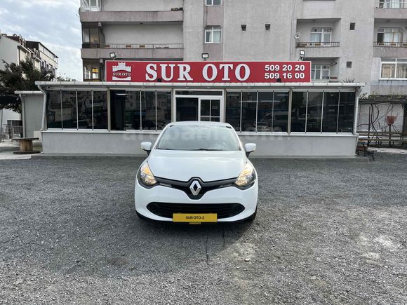 SUR OTO-2 2014 RENAULT CLİO 1.5 DCİ JOY PAKET
