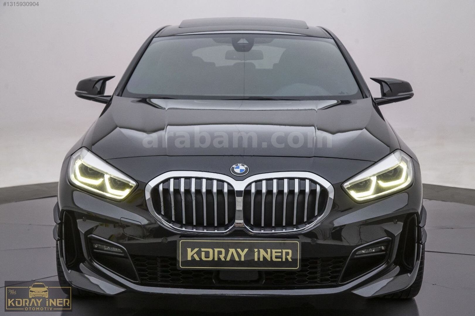 Galeriden BMW 1 Serisi 118i M Sport 2021 Model Konya 80.250 km Siyah 1