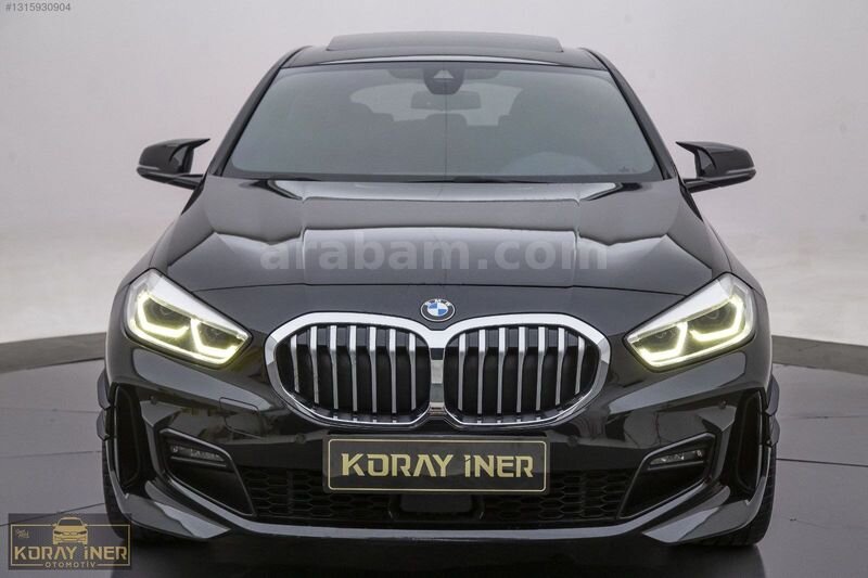 Galeriden BMW 1 Serisi 118i M Sport 2021 Model Konya 80.250 km Siyah