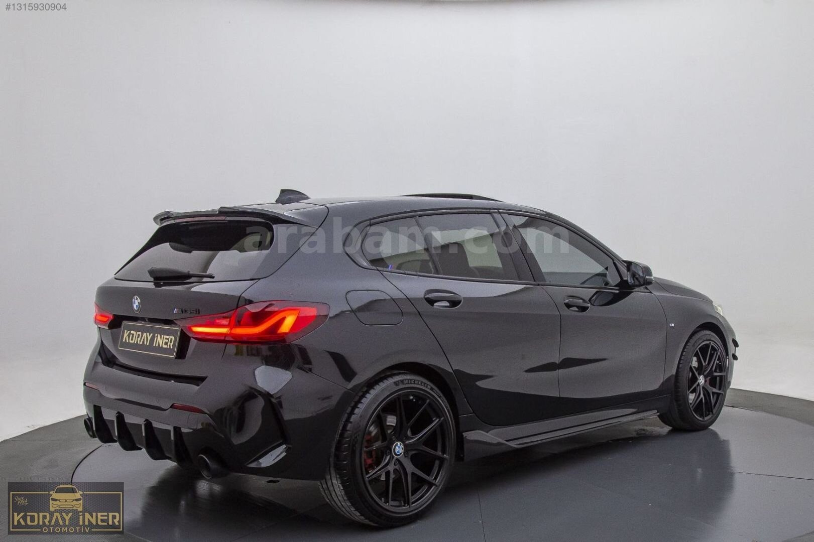 Galeriden BMW 1 Serisi 118i M Sport 2021 Model Konya 80.250 km Siyah 6