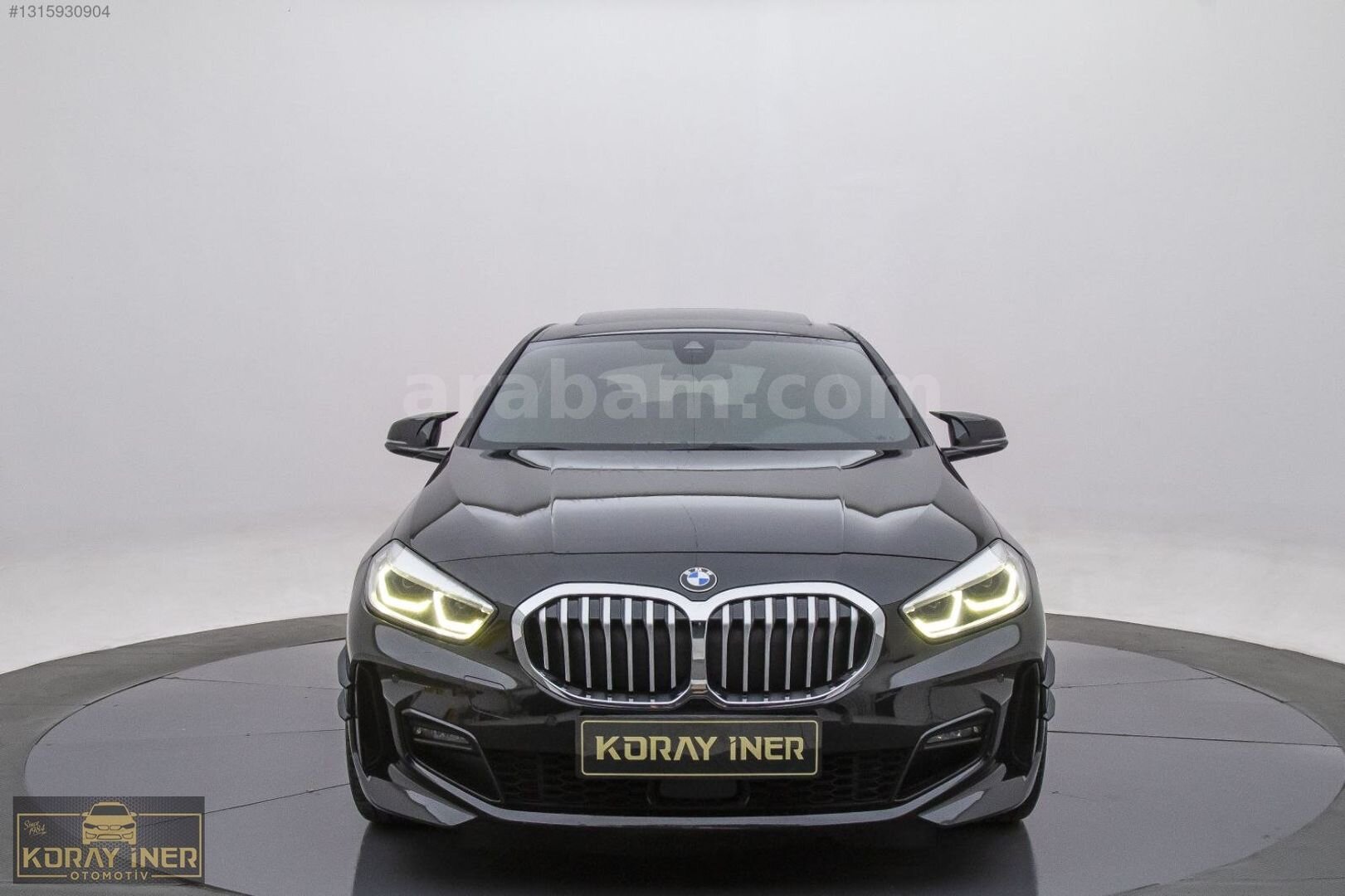 Galeriden BMW 1 Serisi 118i M Sport 2021 Model Konya 80.250 km Siyah 3