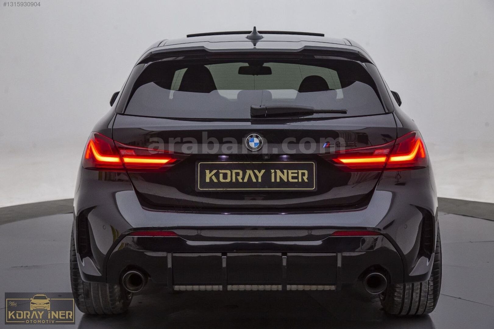 Galeriden BMW 1 Serisi 118i M Sport 2021 Model Konya 80.250 km Siyah 5