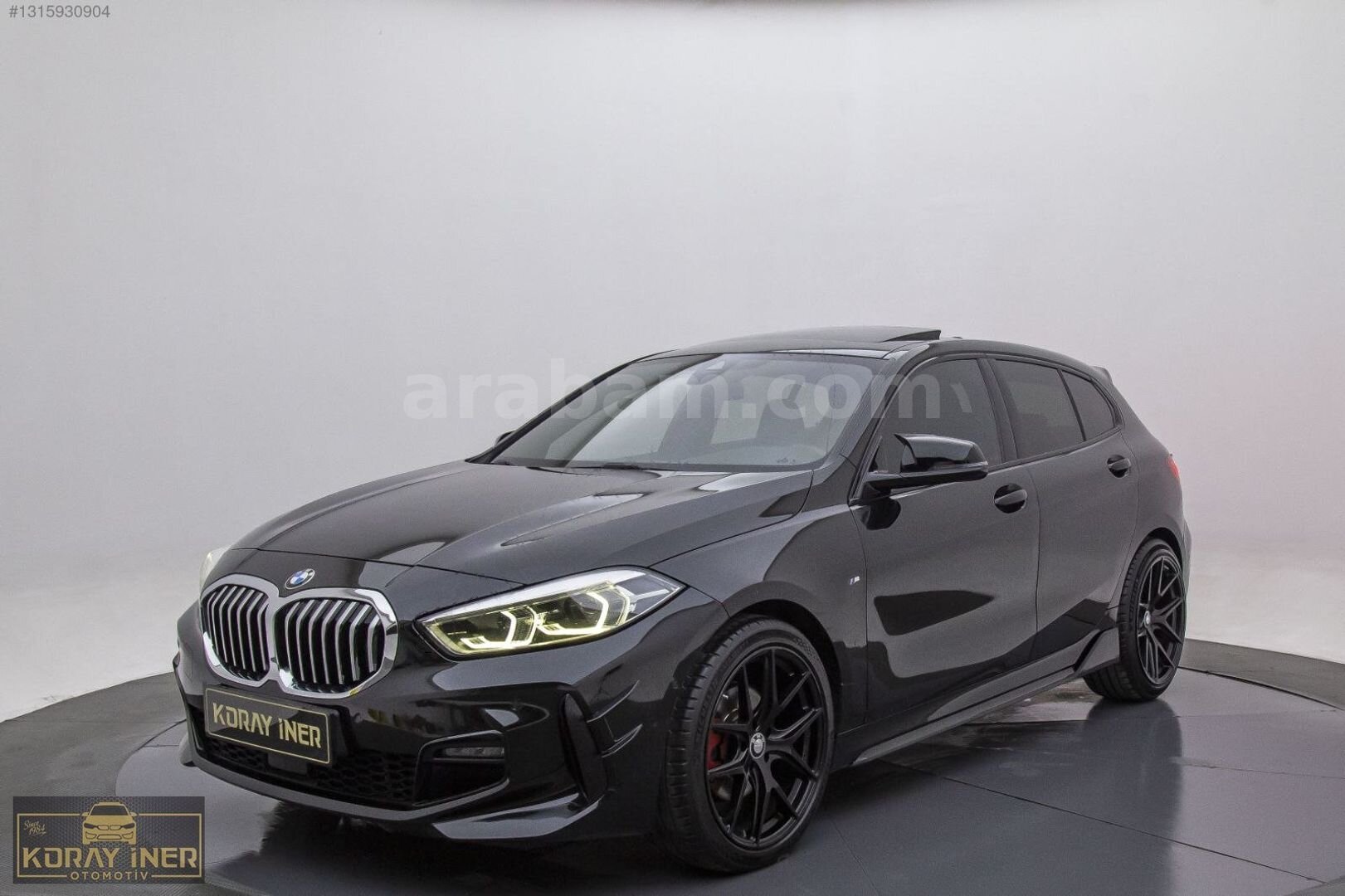 Galeriden BMW 1 Serisi 118i M Sport 2021 Model Konya 80.250 km Siyah 4