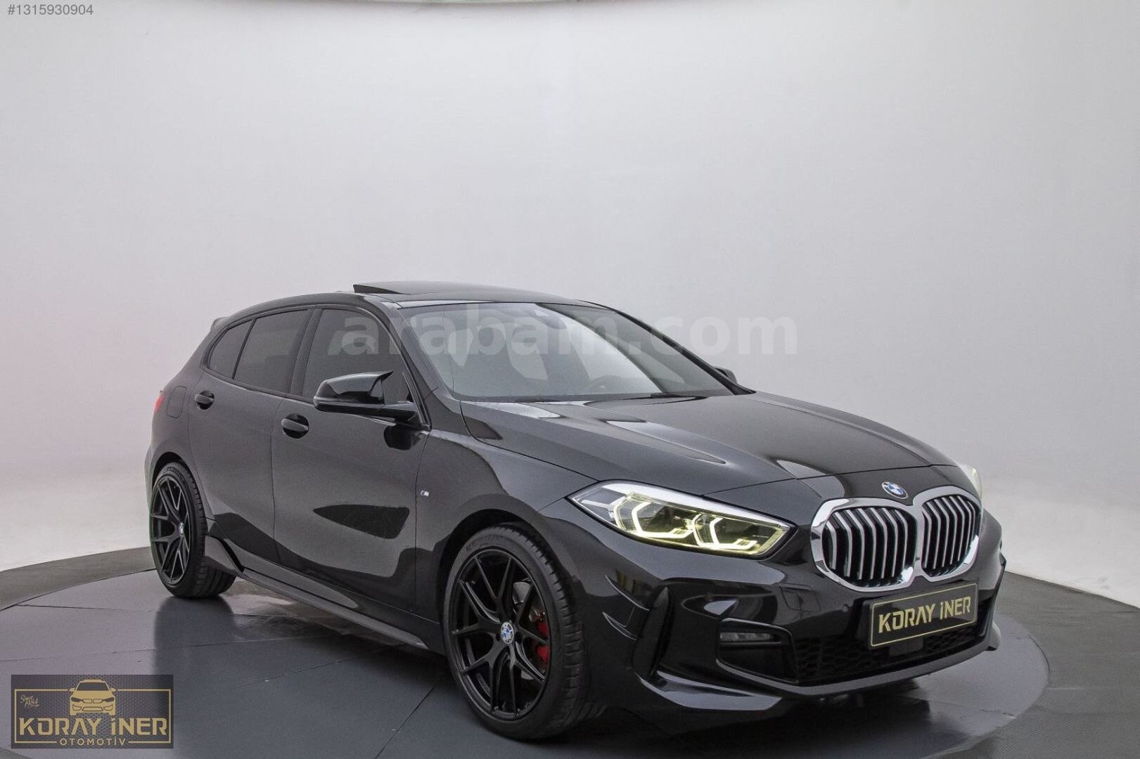 Galeriden BMW 1 Serisi 118i M Sport 2021 Model Konya 80.250 km Siyah 2