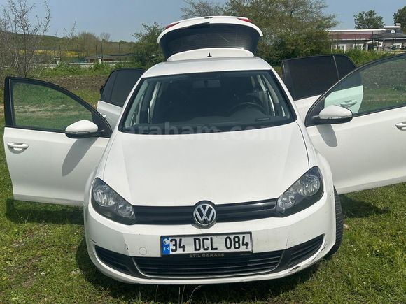 Sahibinden Volkswagen Golf 1.6 TDi Trendline 2010 Model