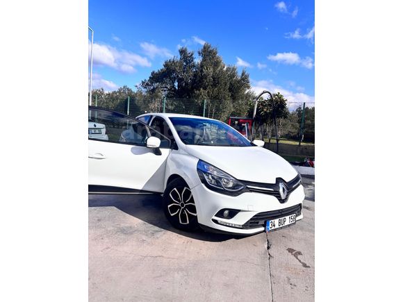Sahibinden Acil satılık  Renault Clio 1.5 DCi Touch 2018  Beyaz ilk gelen alır  ful bakımlı
