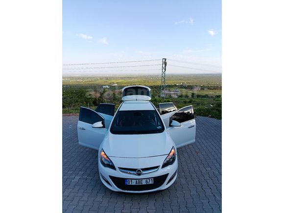 Sahibinden Opel Astra 1.3 CDTI Sport 2013 Model  185.000 km Beyaz