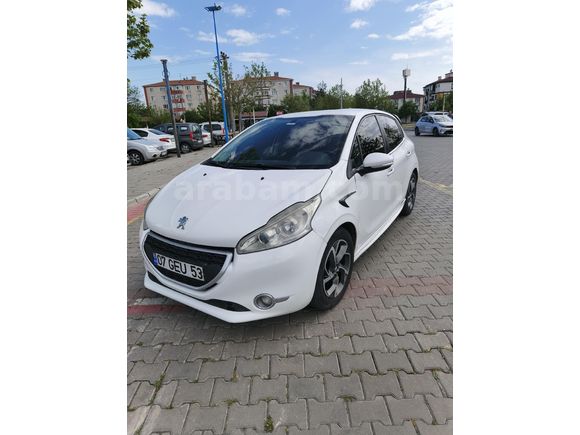 Sahibinden Peugeot 208 1.4 HDi Active 2012 Model