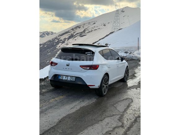 Sahibinden Seat Leon 1.6 TDI CR Style 2014 Model  170.000 km Beyaz