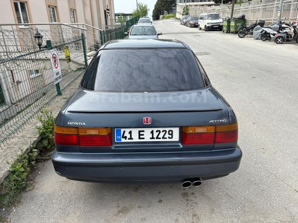 TR'DE TEK KALMIŞ ORJİNAL ACCORD