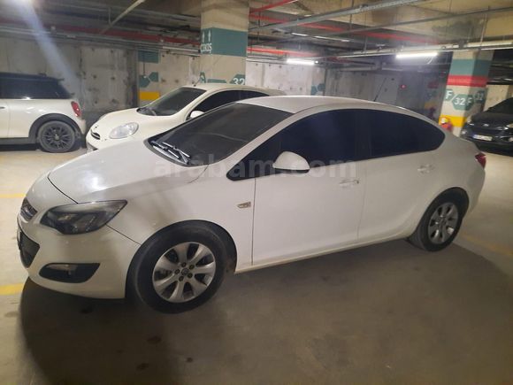 Sahibinden Opel Astra 1.6 Edition 2017 Model Gaziantep 120.000 km Beyaz